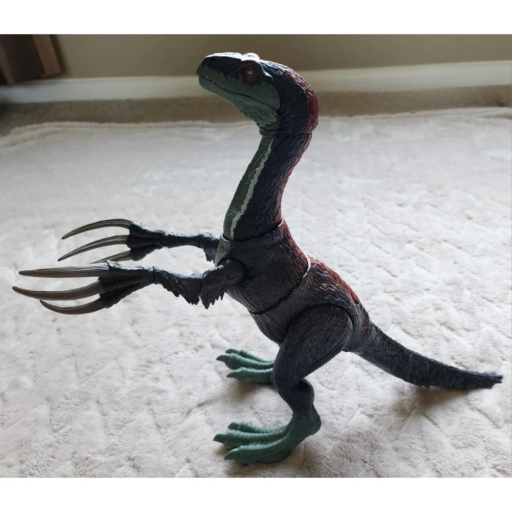 Mattel Jurassic World Dominion Sound Slashin Therizinosaurus Action Figure GWY76